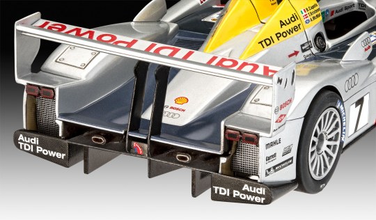 Coffret Cadeau Audi R10 TDI + Puzzle 3D Le Mans