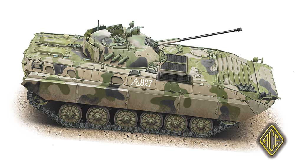 STS Tiger 233014 armored vehicle 1/72