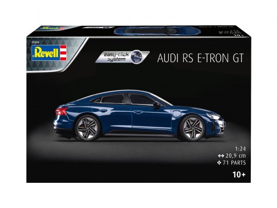 AUDI RS E-TRON GT 2020 SYSTEME EASY CLICK