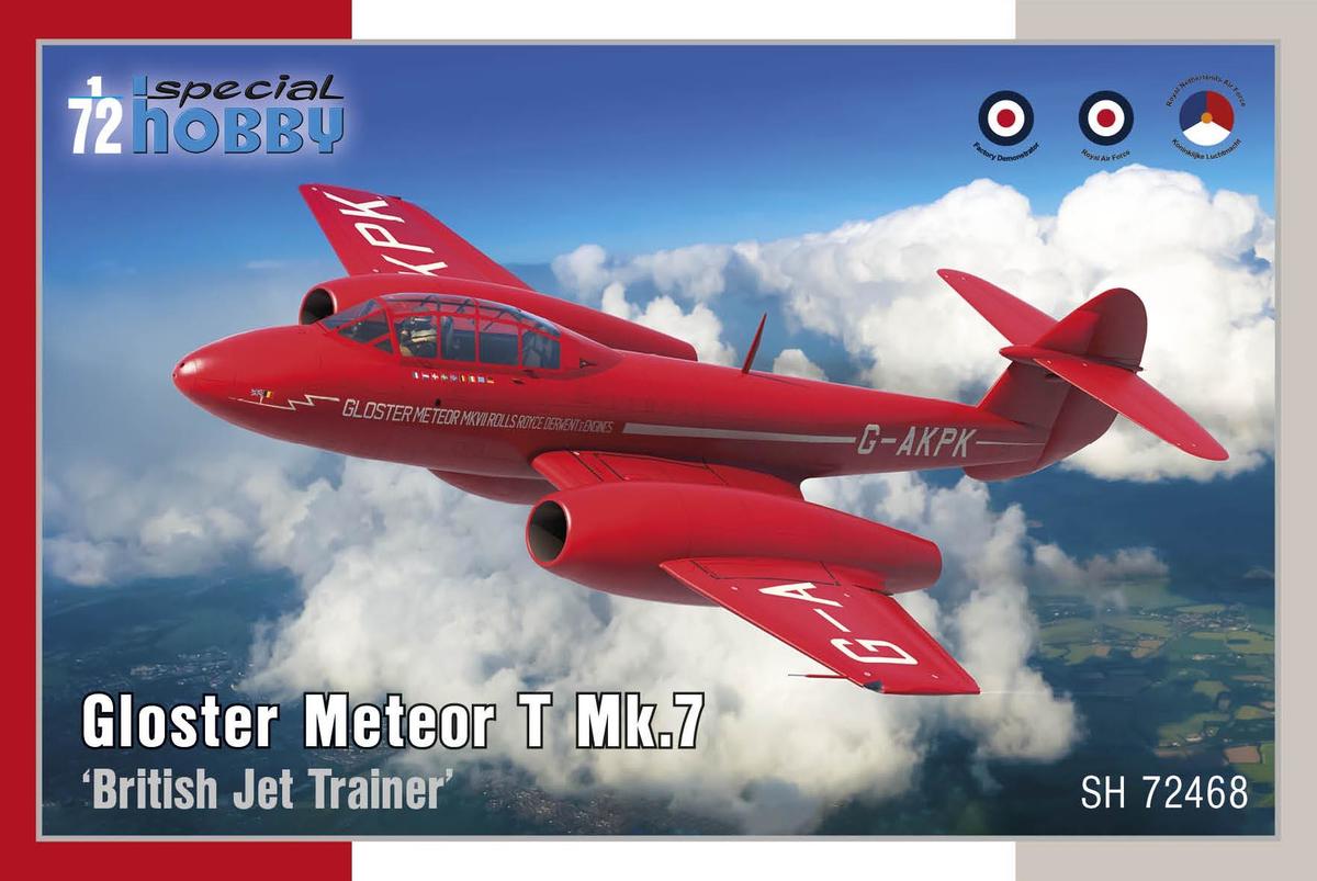 Gloster Meteor T Mk.7 ‘British Jet Trainer’ 1/72