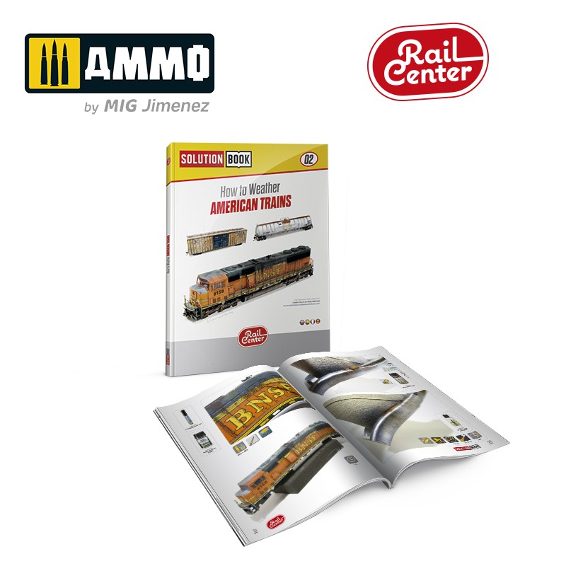Rail Center Solution Box #02 - Trains Américains