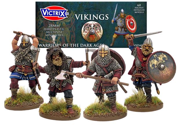 Vikings - Guerriers du moyen age