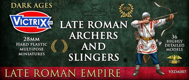 Archers et frondeurs Romains (Fin de l'Empire)
