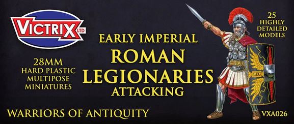 Légionnaires Impériaux Romain attaquant (début de l'Empire)