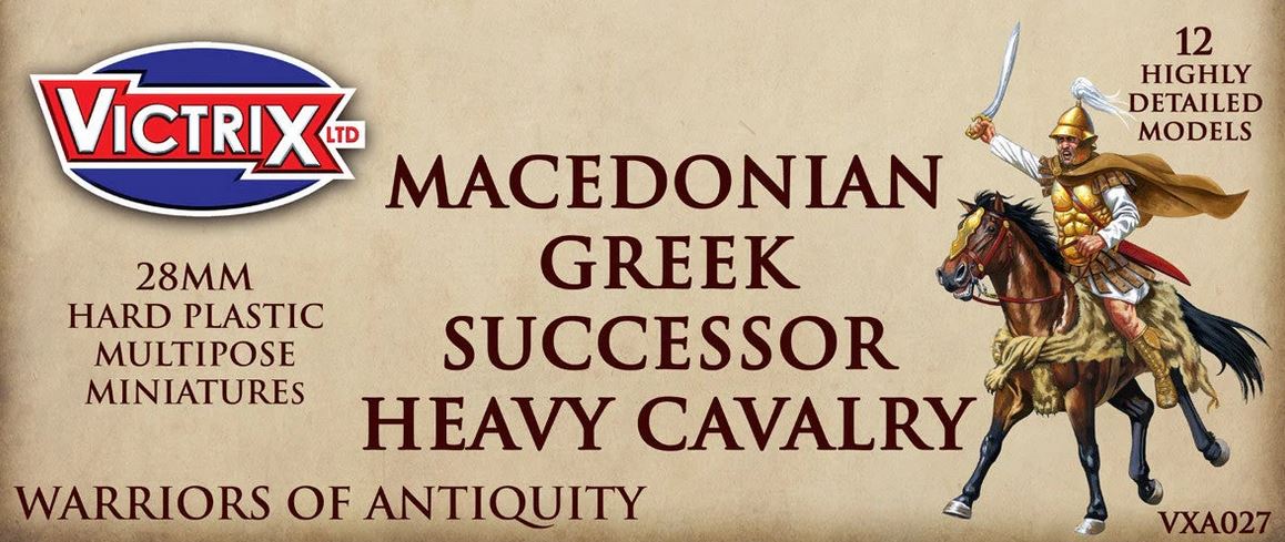 Cavalerie lourde Macédonienne et Succésseurs