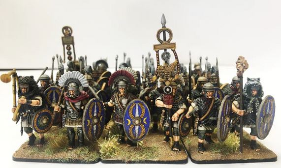 Infanterie auxiliaire Impériale Romaine (début de l'empire)