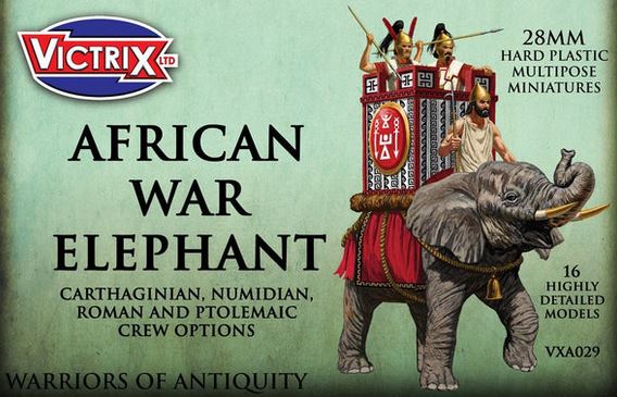 Éléphant de guerre d'Afrique