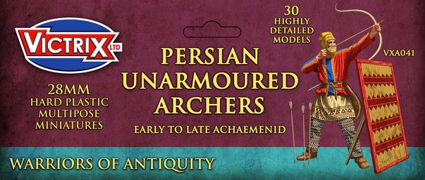 Archers perses sans armure