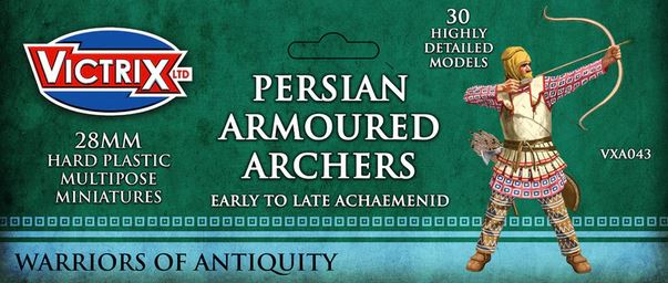 Archers en armure Perse