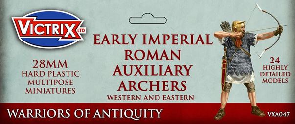 Archers auxiliaires romains impériaux - Ouest et Est (époque précoce)