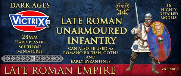 Infanterie sans armure Romaine/Normande (début du moyen Age/fin de l'empire)
